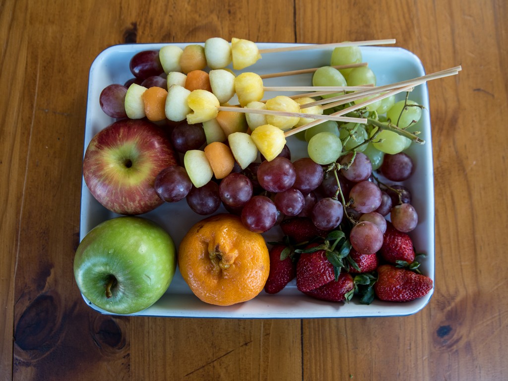 Healthy Finger Platter 2