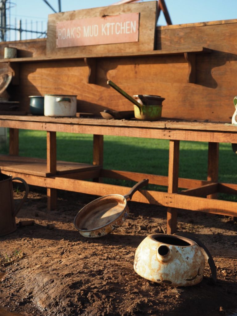 Mud Kitchen