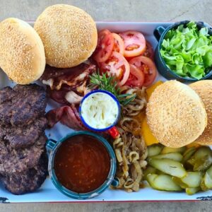 Fritz Build your Own Burger Platter