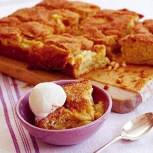 Saturday Apple Bake Pudding