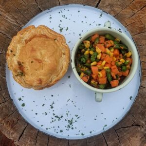 9 Sep – Wed – Chicken & Mushroom Homemade Pie