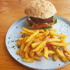 Homemade Beef Burger