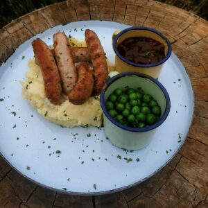 25 Sep – Fri – Pork Bangers and Mash