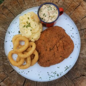 11 Sep – Fri – Chicken Schnitzel