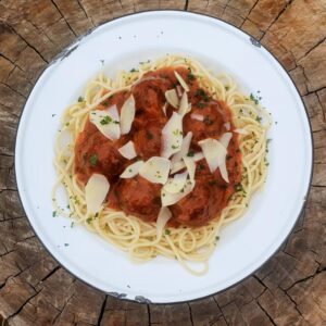 24 Sep – Thu – Italian Style Meatballs & Spaghetti