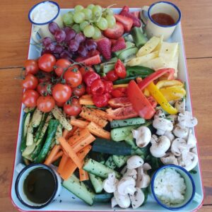 Healthy Fruit/Veg Platter (serves 4-6)